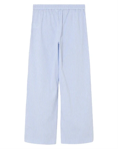Day Birger et Mikkelsen - Zena Lounge Stripe Bukser - Chambray Blue